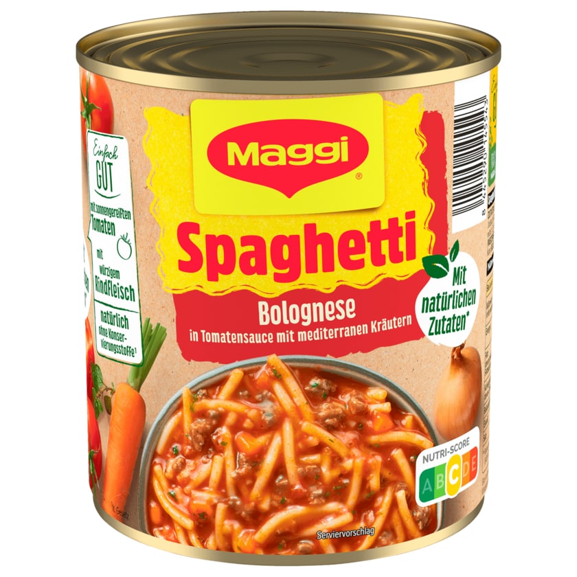 Maggi Spaghetti Bolognese 800g